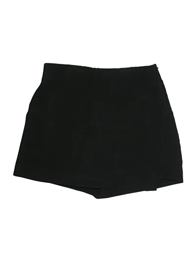 Pre-owned The Drop Skort In Black