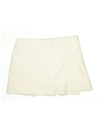 Pre-owned The Drop Skort In White