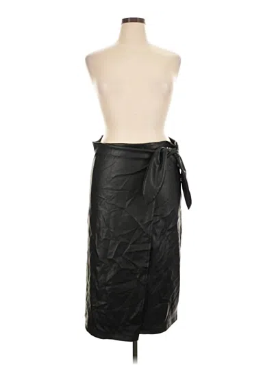 Pre-owned The Drop Sleeveless Top Black Strapless Neckline Tops