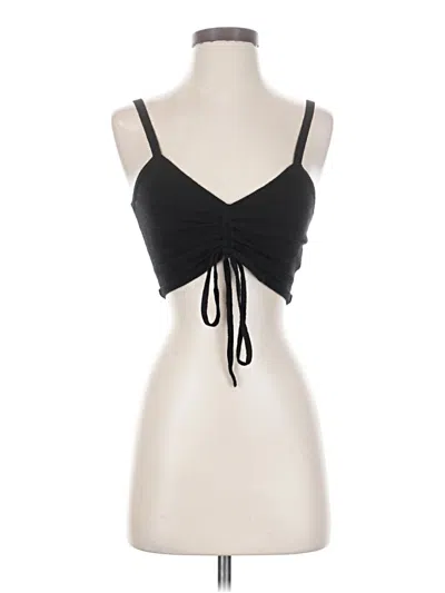 Pre-owned The Drop Sleeveless Top Black Sweetheart Neckline Tops