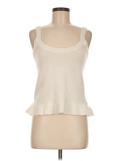 Pre-owned The Drop Sleeveless Top Ivory Sweetheart Neckline Tops