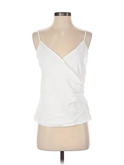Pre-owned The Drop Sleeveless Top White Sweetheart Neckline Tops