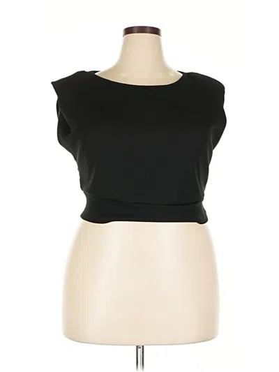 Pre-owned The Drop Sleeveless T-shirt In Black