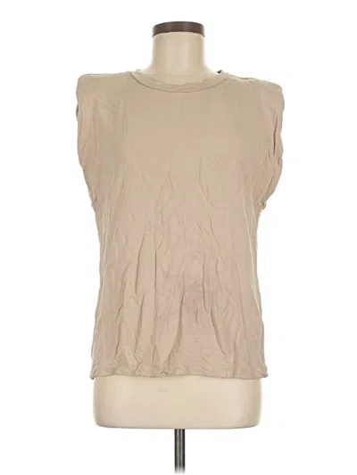 Pre-owned The Drop Sleeveless T-shirt In Tan