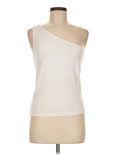 Pre-owned The Drop Sleeveless T-shirt In White