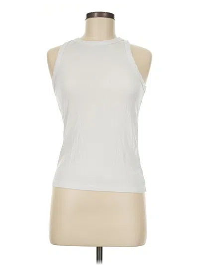 Pre-owned The Drop Sleeveless T-shirt In White