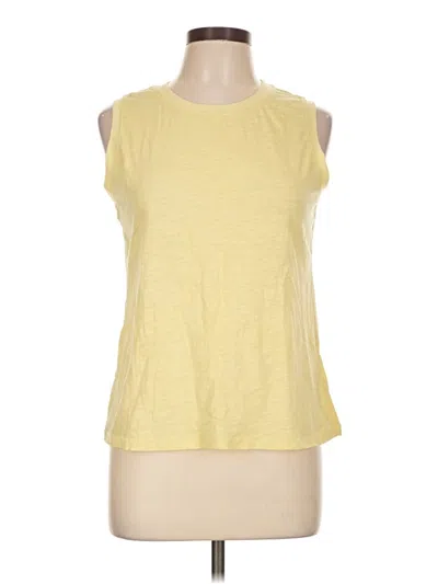 Pre-owned The Drop Sleeveless T-shirt In Yellow
