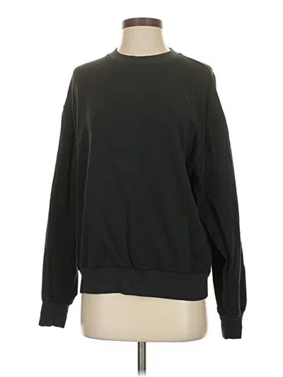Pre-owned The Drop Sweatshirt In Black