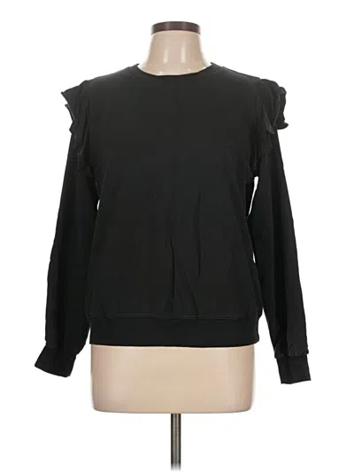 Pre-owned The Drop Sweatshirt In Black