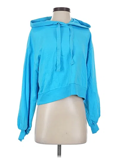 Pre-owned The Drop Sweatshirt In Blue