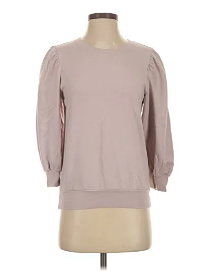 Pre-owned The Drop Sweatshirt In Tan