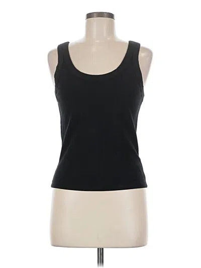 Pre-owned The Drop Tank Top Black Strapless Neckline Tops