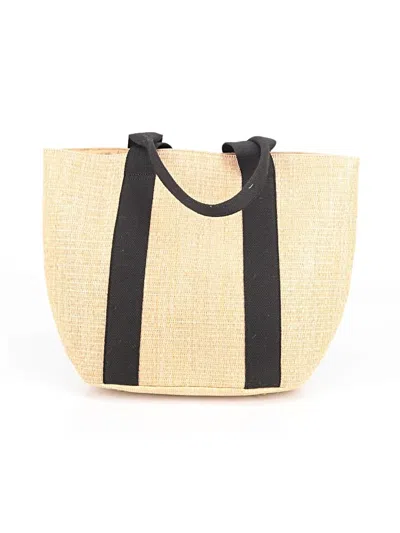 Pre-owned The Drop Tote Bag In Brown