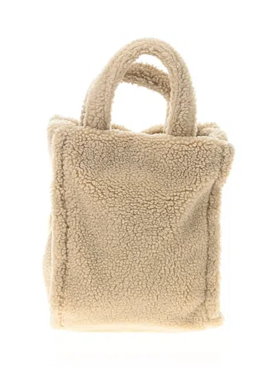 Pre-owned The Drop Tote Bag In Gold