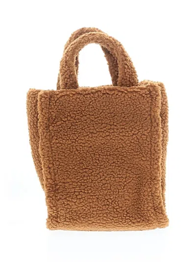 Pre-owned The Drop Tote Bag In Tan