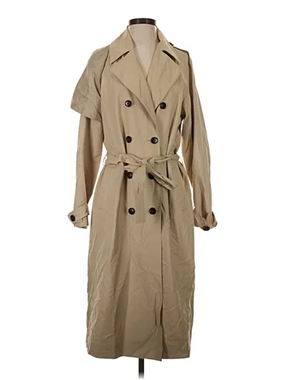 Pre-owned The Drop Trenchcoat In Tan