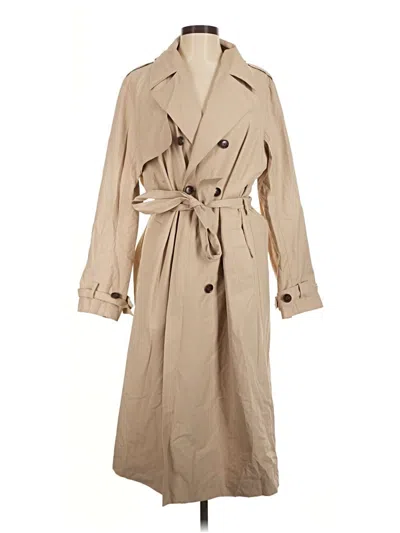 Pre-owned The Drop Trenchcoat In Tan