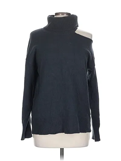 Pre-owned The Drop Turtleneck Sweater In Blue