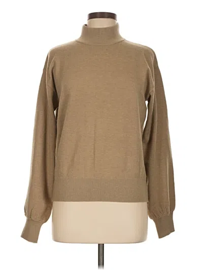 Pre-owned The Drop Turtleneck Sweater In Brown