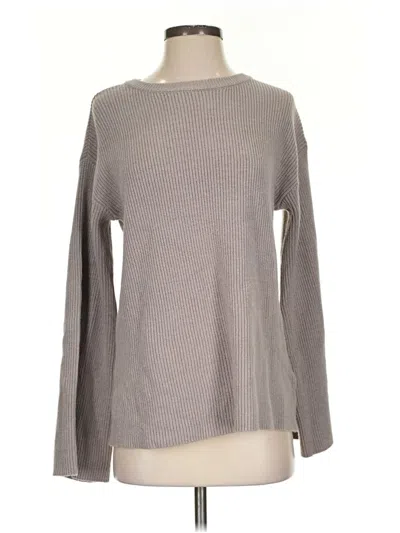 Pre-owned The Drop Turtleneck Sweater In Gray