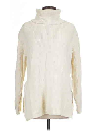 Pre-owned The Drop Turtleneck Sweater In Ivory