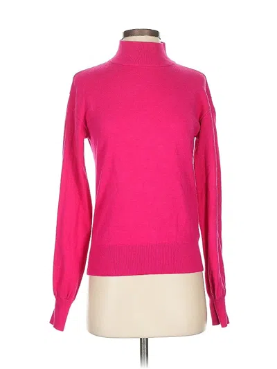 Pre-owned The Drop Turtleneck Sweater In Pink