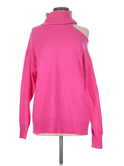 Pre-owned The Drop Turtleneck Sweater In Pink