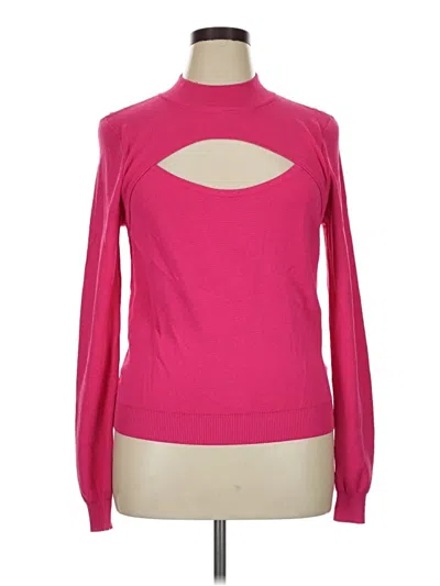 Pre-owned The Drop Turtleneck Sweater In Pink