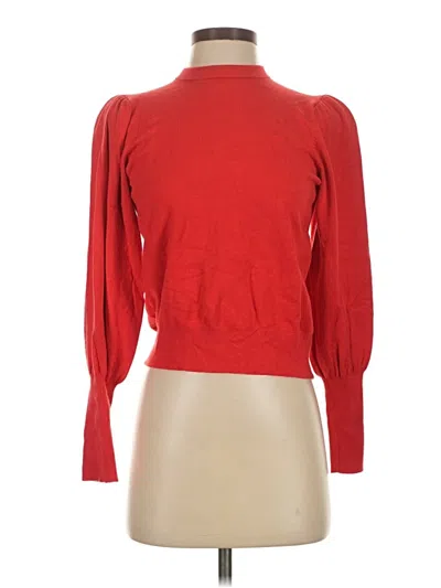 Pre-owned The Drop Turtleneck Sweater In Red