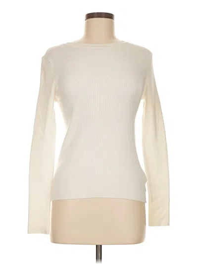 Pre-owned The Drop Turtleneck Sweater In White