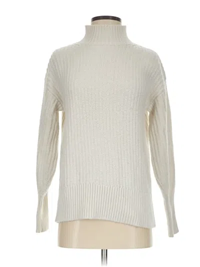 Pre-owned The Drop Turtleneck Sweater In White