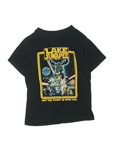 Pre-owned The Duck Company Kids' Short Sleeve T-shirt In Black