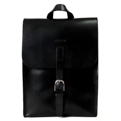 The Dust Company Mod 120 Backpack In Cuoio Black