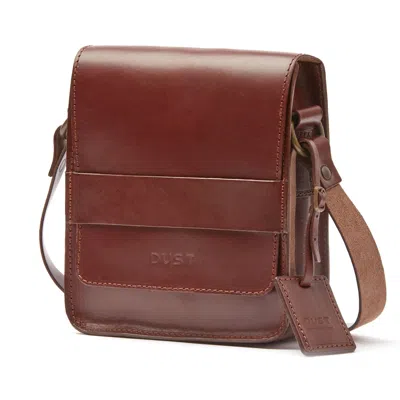 The Dust Company Women's Brown Leather Messenger Havana Camden Collection