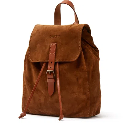 The Dust Company Women's Leather Backpack Brown Venice Collection