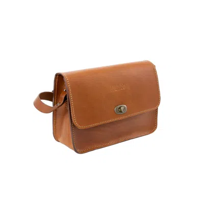 The Dust Company Women's Leather Crossbody Cuoio Brown