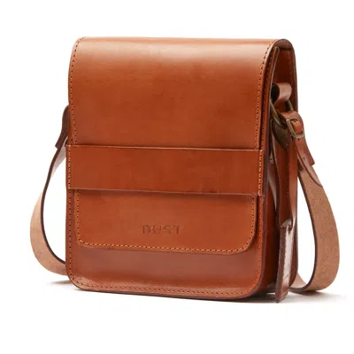 The Dust Company Women's Leather Messenger Brown Camden Collection
