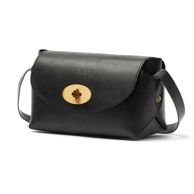 The Dust Company Women's The Small Box In Leather Black