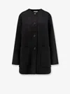 The Dynamis Studio Antwerp Wool Coat In Gray