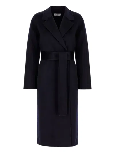 THE DYNAMIS STUDIO BELTED WOOL COAT