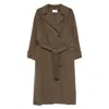 The Dynamis Studio Brown Coats In Brown
