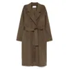 The Dynamis Studio Brown Coats In Brown