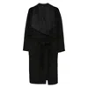 The Dynamis Studio Coats In Black