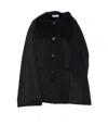 The Dynamis Studio Coats In Black