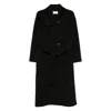The Dynamis Studio Coats Black In Black