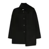 The Dynamis Studio Coats In Black