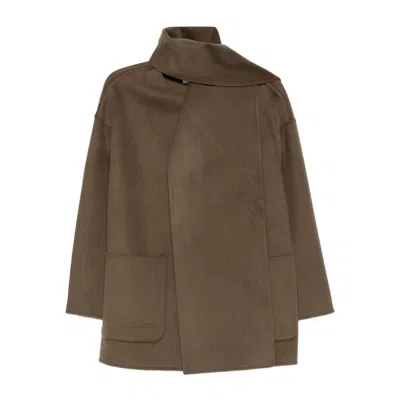 THE DYNAMIS STUDIO COATS BROWN