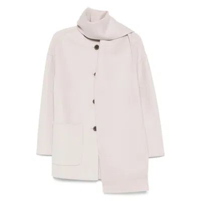 THE DYNAMIS STUDIO COATS NEUTRAL