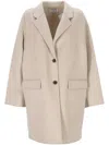 The Dynamis Studio Coats In Neutral