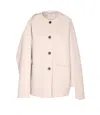 The Dynamis Studio Coats In Pink
